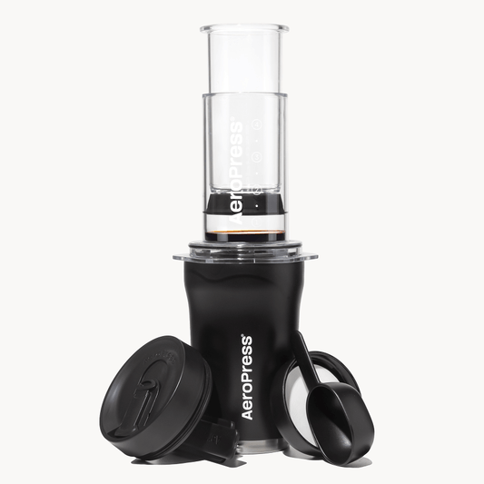 AeroPress Coffee Maker - Go Plus - Coffee Maker for Quick Daily Preparation