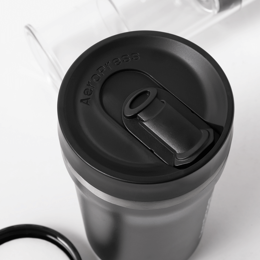 AeroPress Coffee Maker - Go Plus - Coffee Maker for Quick Daily Preparation