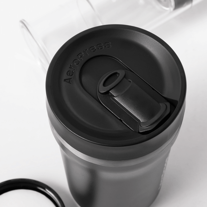 AeroPress Coffee Maker - Go Plus - Coffee Maker for Quick Daily Preparation