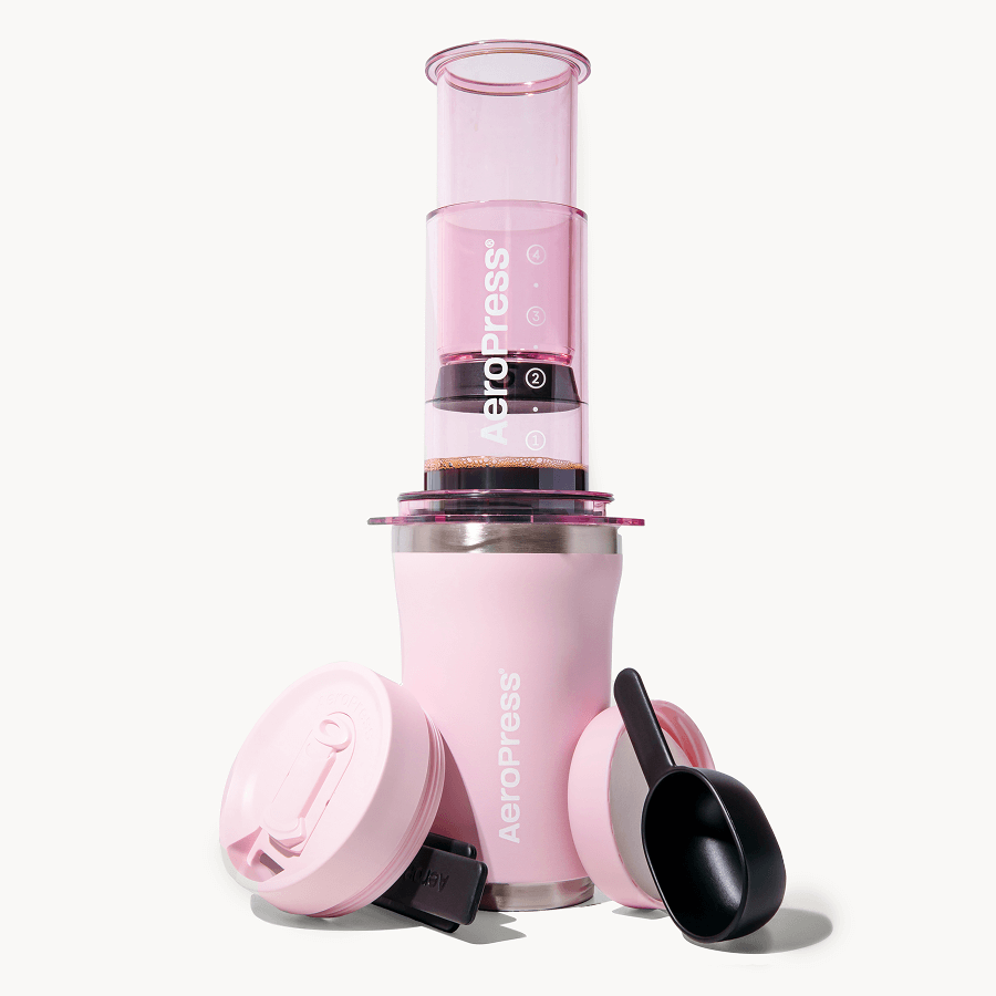 AeroPress Coffee Maker - Go Plus - Coffee Maker for Quick Daily Preparation