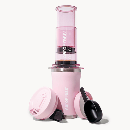 AeroPress Coffee Maker - Go Plus - Coffee Maker for Quick Daily Preparation