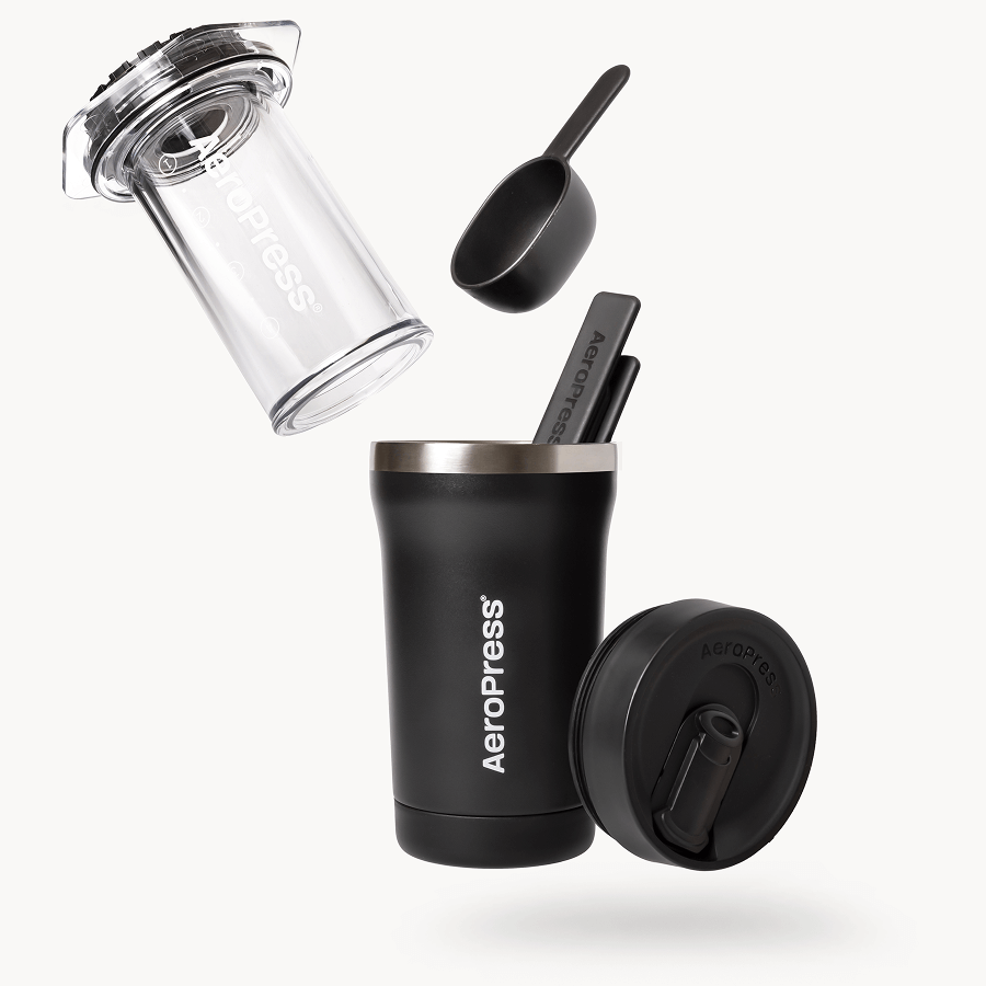Traveler’s Bundle - Go Plus - Coffee Preparation Bundle for Flexible Recipes