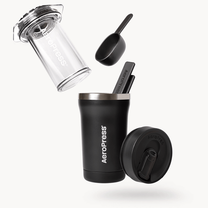 Traveler’s Bundle - Go Plus - Coffee Preparation Bundle for Flexible Recipes