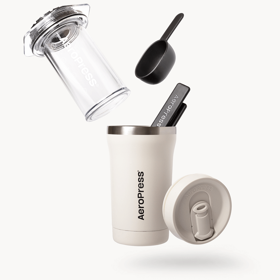 Traveler’s Bundle - Go Plus - Coffee Preparation Bundle for Flexible Recipes