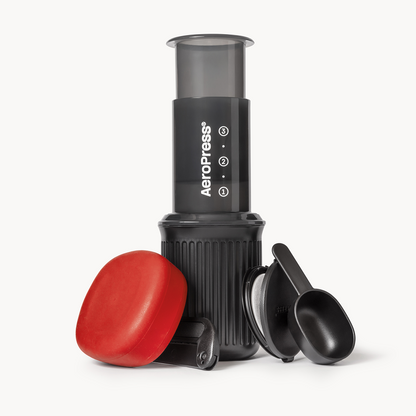 AeroPress Coffee Maker - Go - Coffee Maker for Quick Daily Preparation