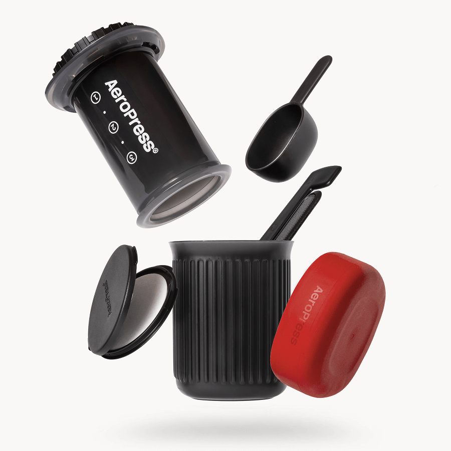 Traveler’s Recipe Bundle - Go - Coffee Preparation Bundle for Flexible Recipes