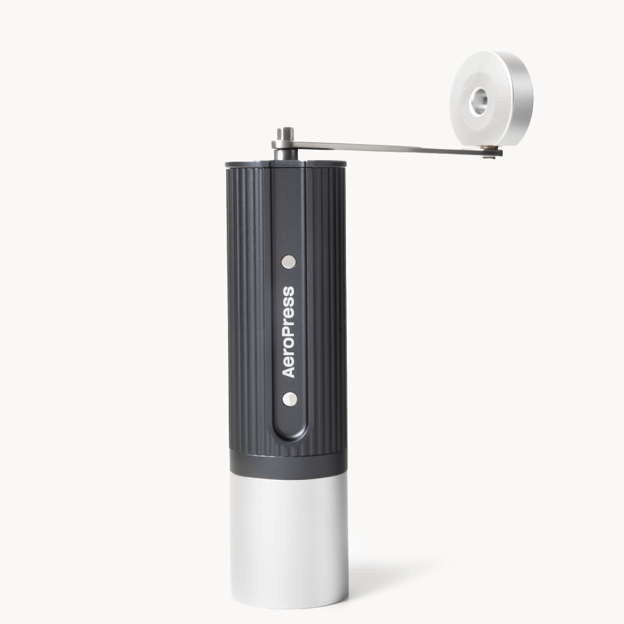 AeroPress Manual Coffee Grinder - Manual Grinder for Fresh Coffee Routines