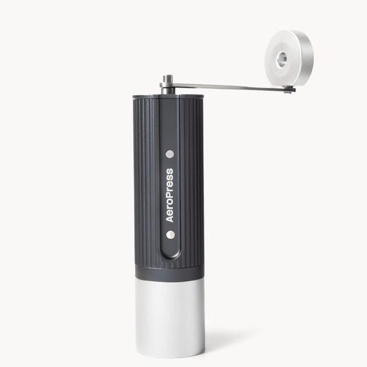 AeroPress Manual Coffee Grinder - Manual Grinder for Fresh Coffee Routines