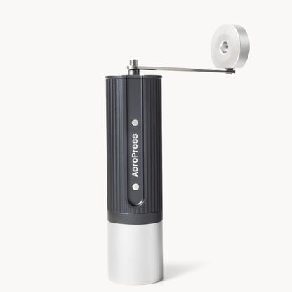 AeroPress Manual Coffee Grinder - Manual Grinder for Fresh Coffee Routines