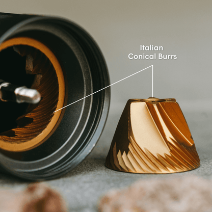 AeroPress Manual Coffee Grinder - Manual Grinder for Fresh Coffee Routines