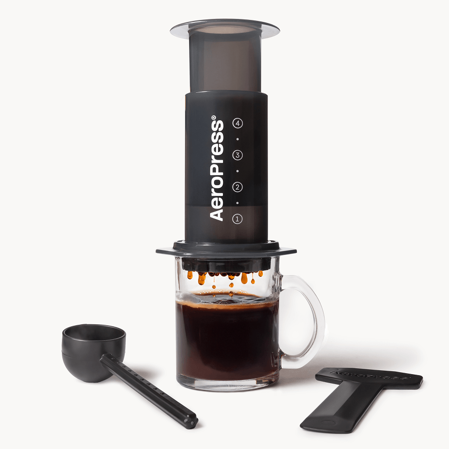 AeroPress Coffee Maker - Original - Coffee Maker for Quick Daily Preparation