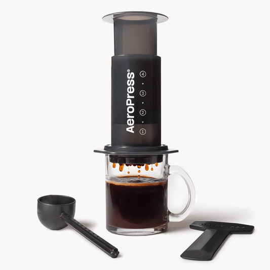 AeroPress Coffee Maker - Original - Coffee Maker for Quick Daily Preparation