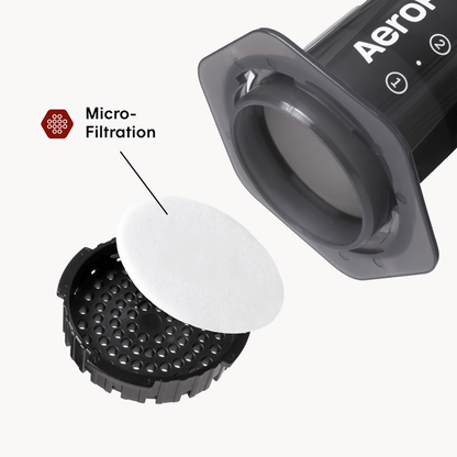 AeroPress Coffee Maker - Original - Coffee Maker for Quick Daily Preparation