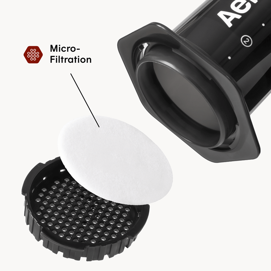 AeroPress Coffee Maker - Original XL - Coffee Maker for Quick Daily Preparation