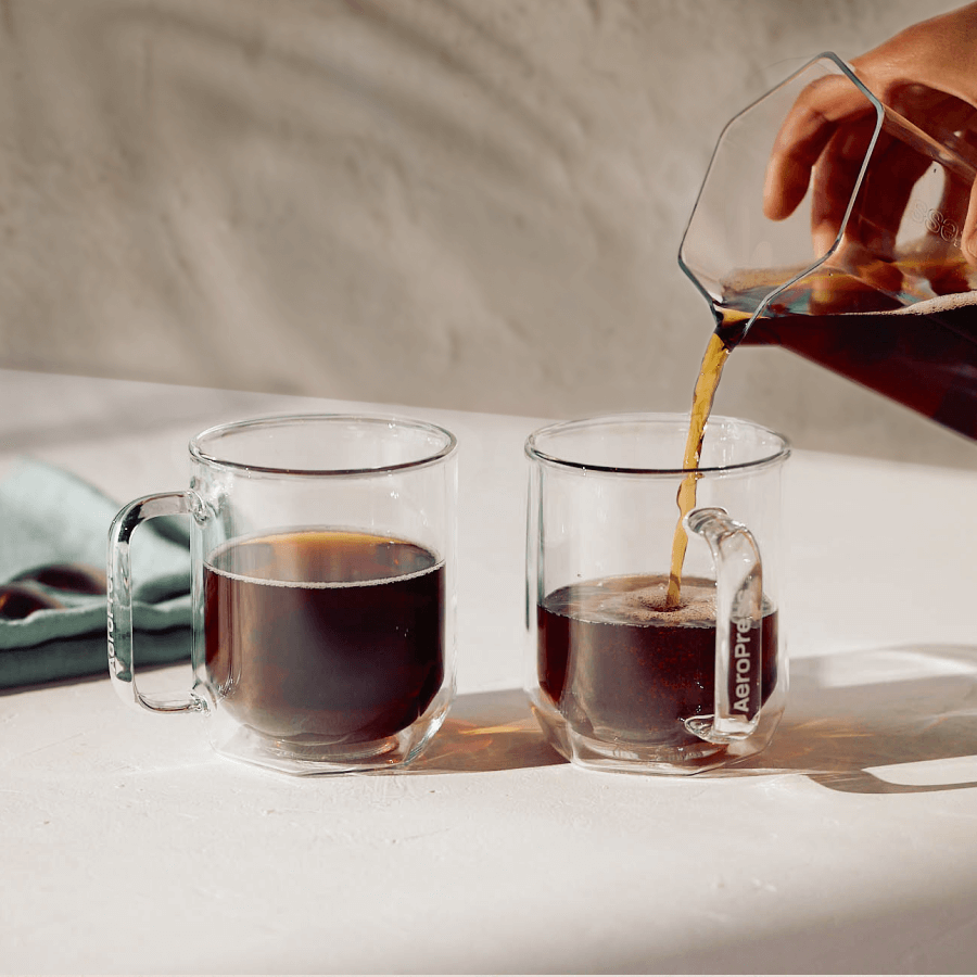 AeroPress Coffee Maker - Original XL - Coffee Maker for Quick Daily Preparation