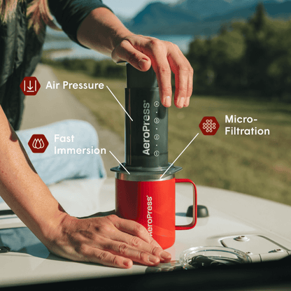 Traveler’s Bundle - Original - Coffee Preparation Bundle for Flexible Recipes