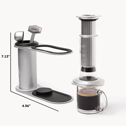 AeroPress Premium 20th Anniversary Bundle - Coffee Preparation Bundle for Flexible Recipes