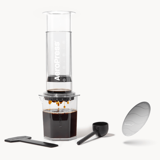 Traveler’s Bundle - Clear XL - Coffee Preparation Bundle for Flexible Recipes