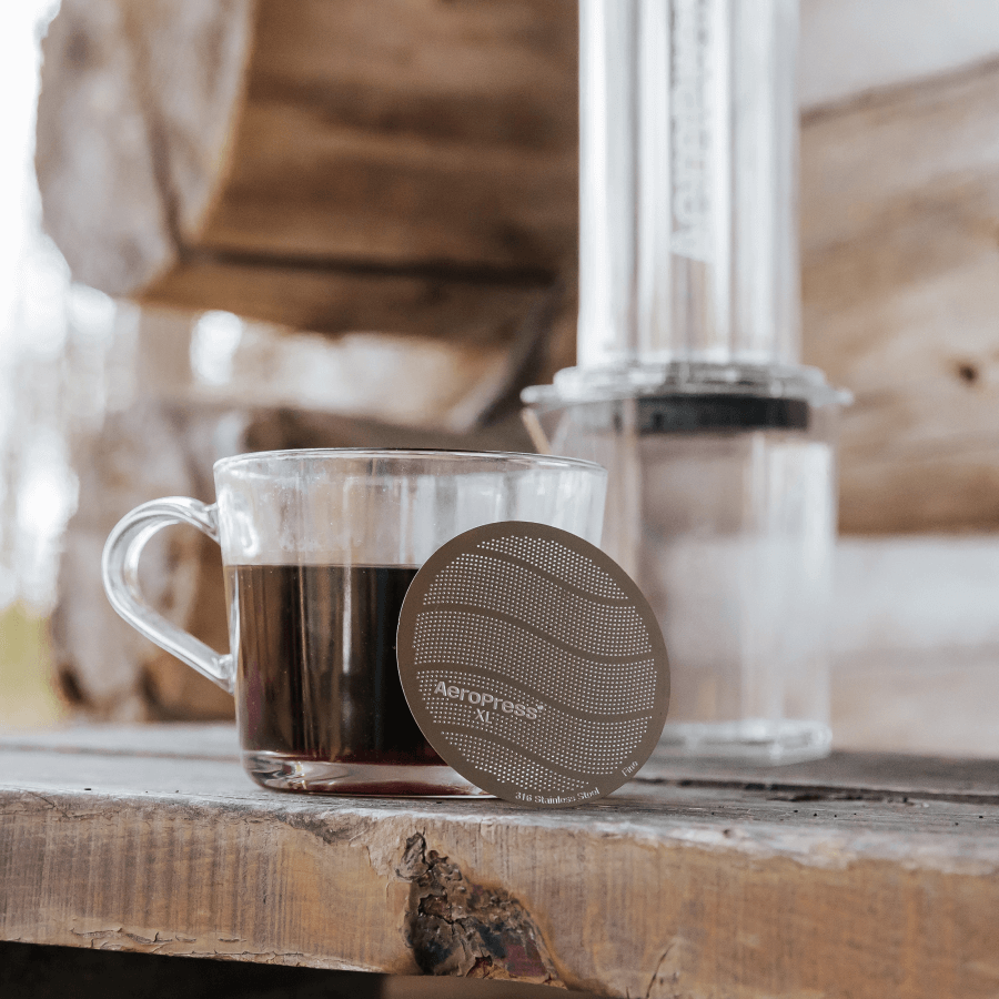 Traveler’s Bundle - Clear XL - Coffee Preparation Bundle for Flexible Recipes