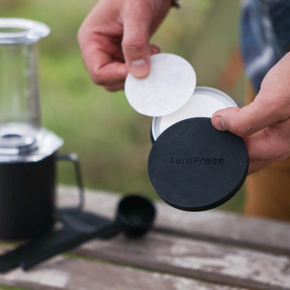 AeroPress Travel Filter Holder - Brewing Filter Accessory for Daily Coffee
