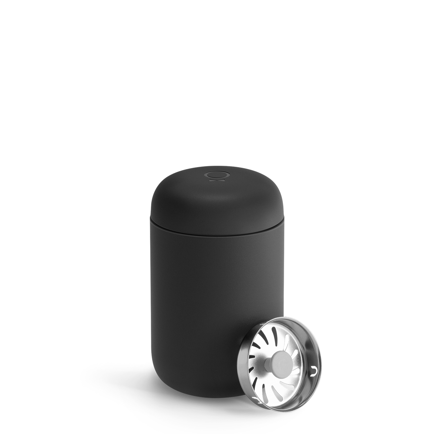 Fellow Carter Move Mug + Splash Guard - Drinkware Design for Coffee Routines
