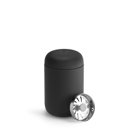 Fellow Carter Move Mug + Splash Guard - Drinkware Design for Coffee Routines