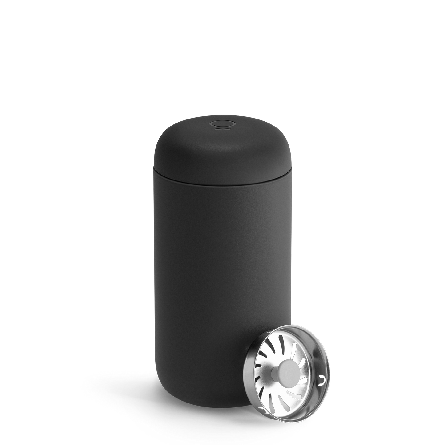 Fellow Carter Move Mug + Splash Guard - Drinkware Design for Coffee Routines