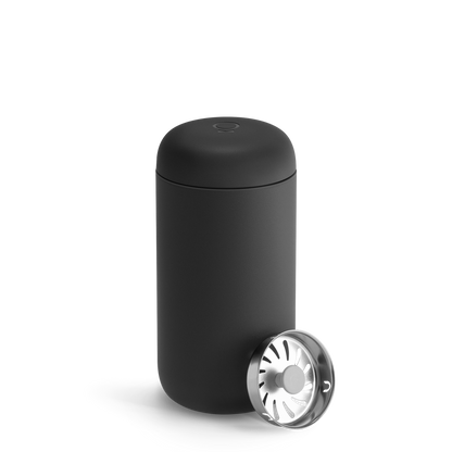 Fellow Carter Move Mug + Splash Guard - Drinkware Design for Coffee Routines