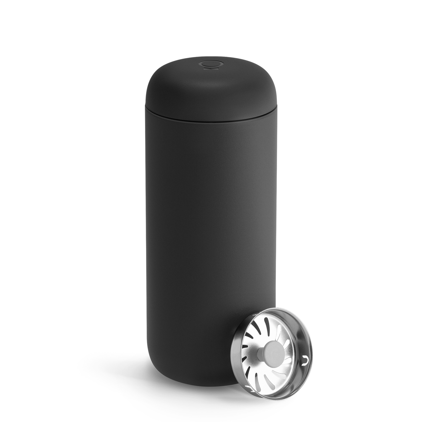 Fellow Carter Move Mug + Splash Guard - Drinkware Design for Coffee Routines