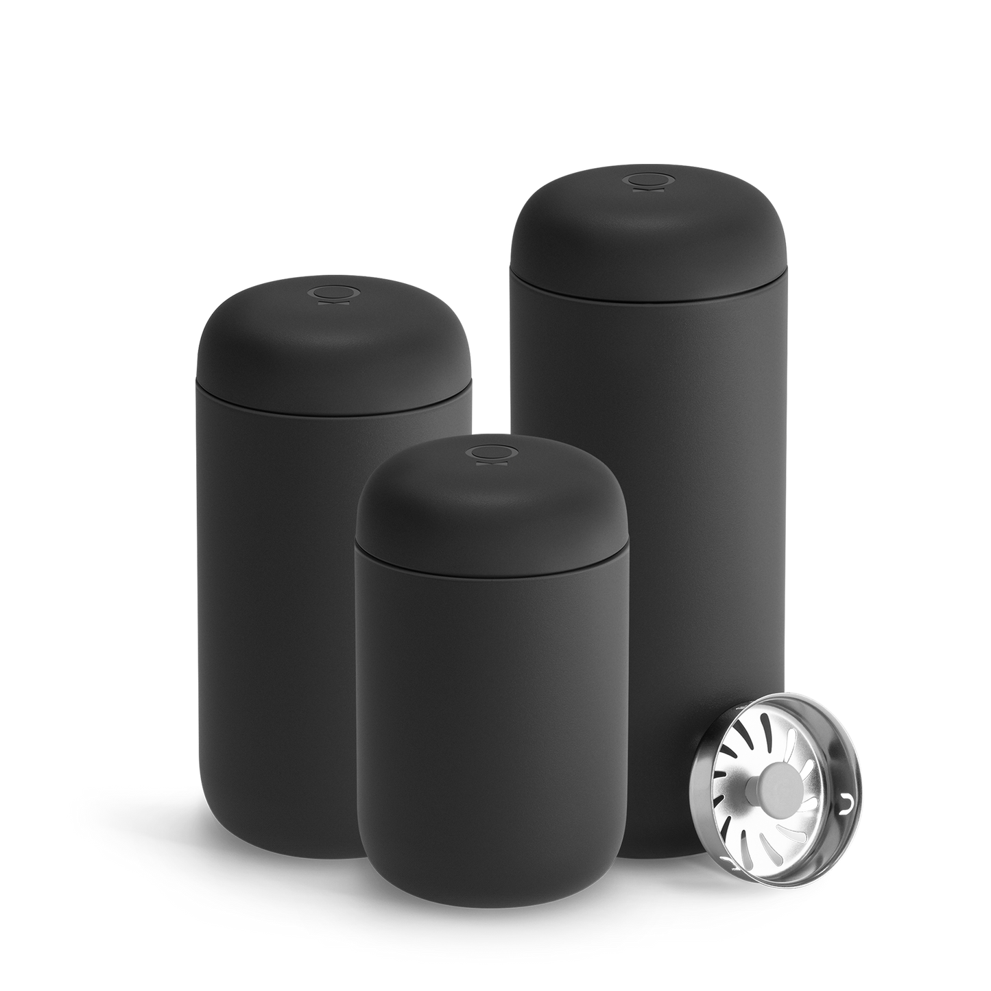 Fellow Carter Move Mug + Splash Guard - Drinkware Design for Coffee Routines
