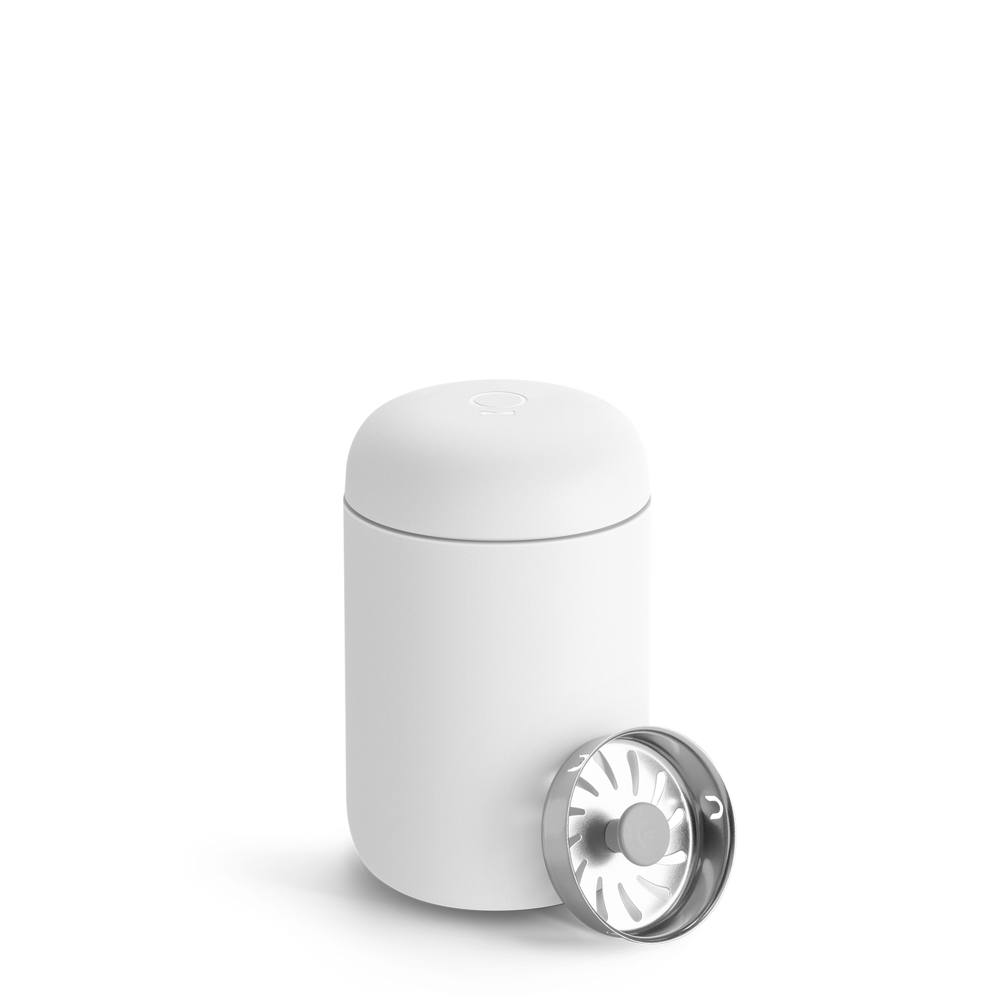 Fellow Carter Move Mug + Splash Guard - Drinkware Design for Coffee Routines