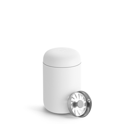 Fellow Carter Move Mug + Splash Guard - Drinkware Design for Coffee Routines
