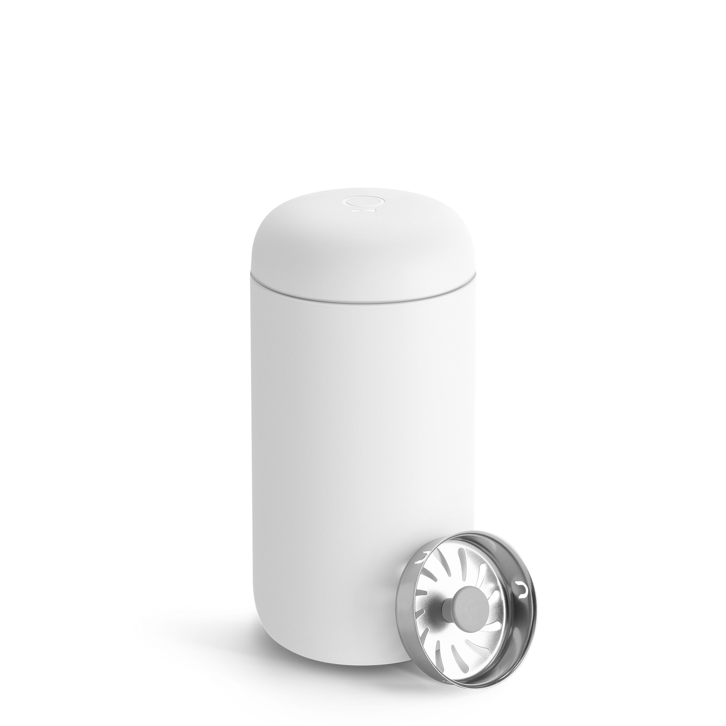 Fellow Carter Move Mug + Splash Guard - Drinkware Design for Coffee Routines