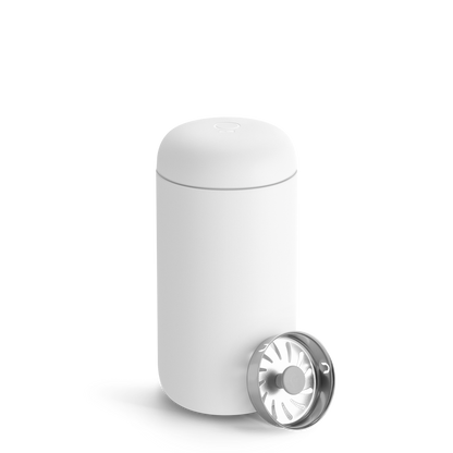 Fellow Carter Move Mug + Splash Guard - Drinkware Design for Coffee Routines
