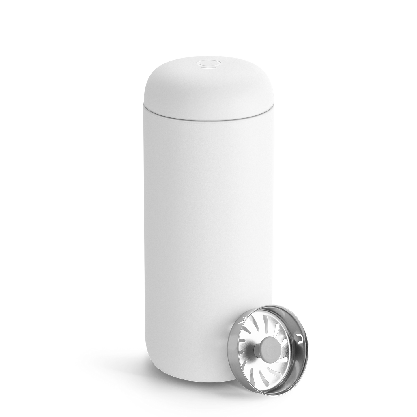 Fellow Carter Move Mug + Splash Guard - Drinkware Design for Coffee Routines