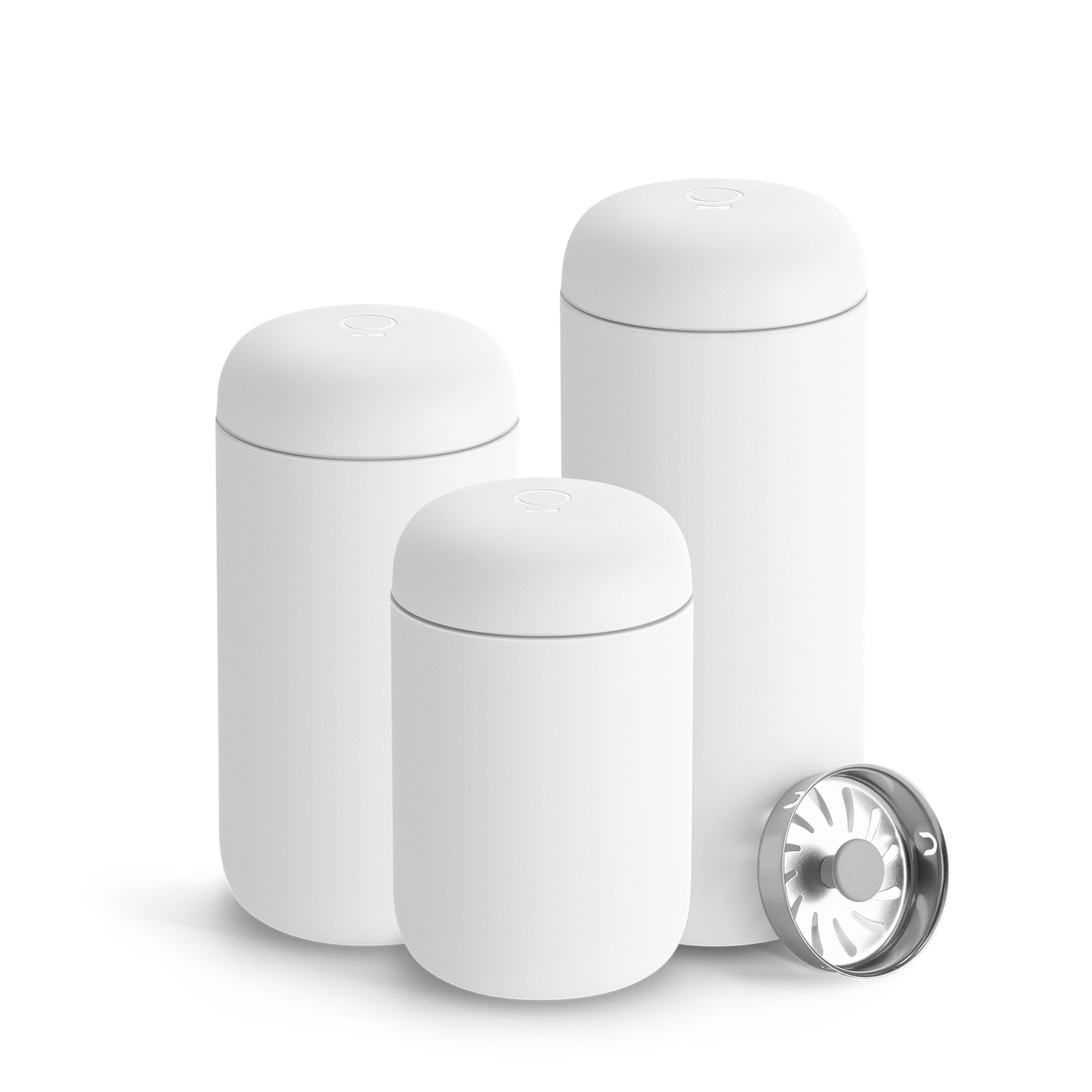 Fellow Carter Move Mug + Splash Guard - Drinkware Design for Coffee Routines