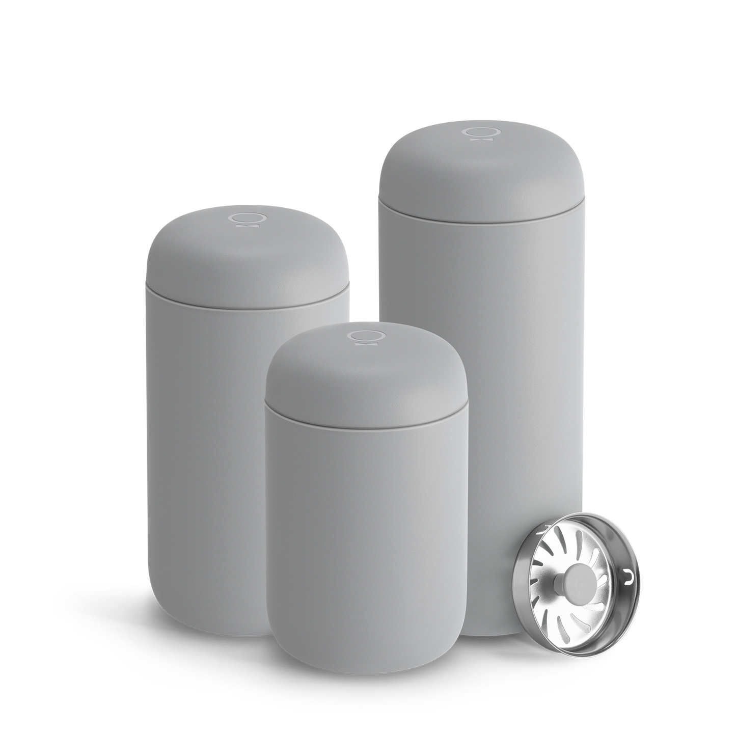 Fellow Carter Move Mug + Splash Guard - Drinkware Design for Coffee Routines