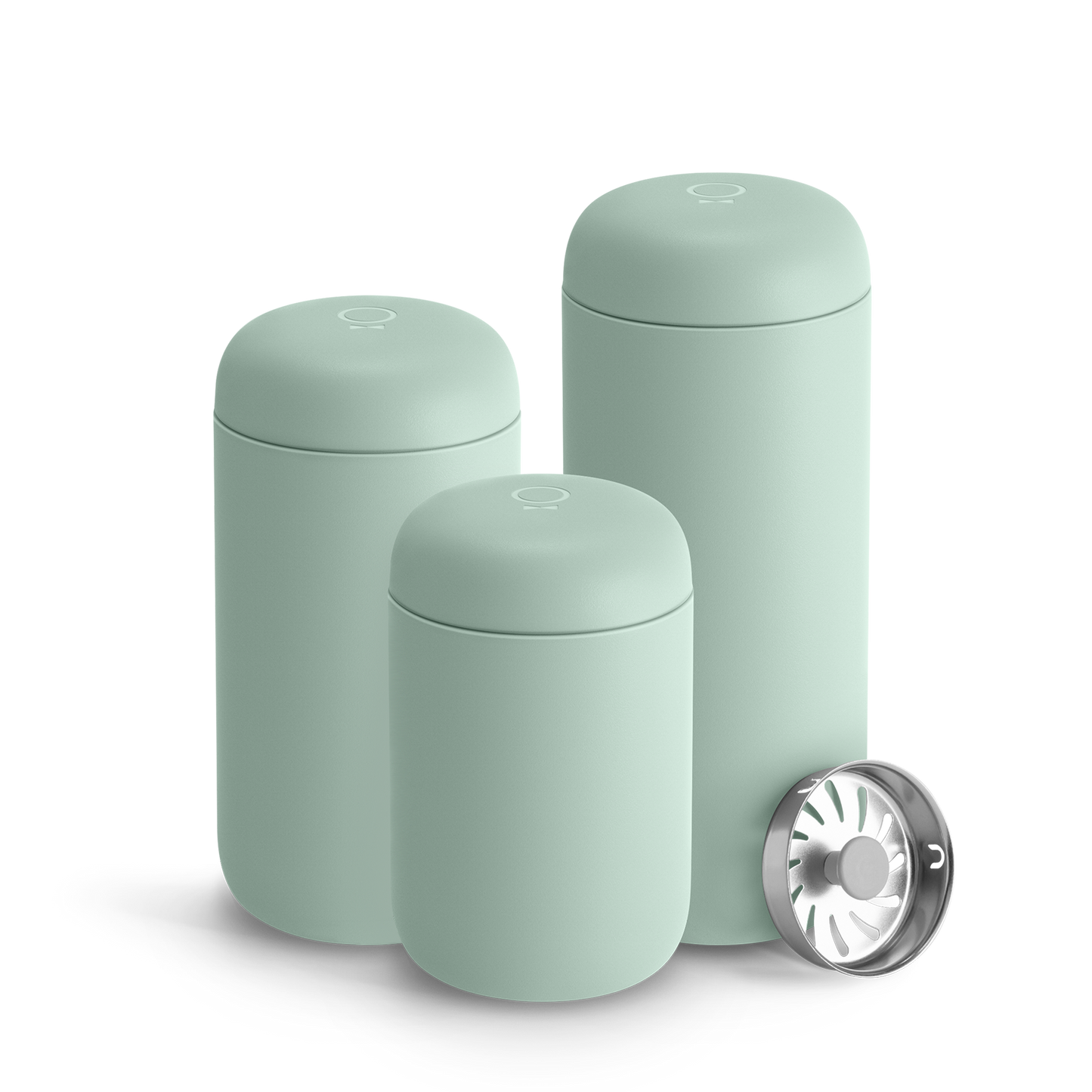 Fellow Carter Move Mug + Splash Guard - Drinkware Design for Coffee Routines
