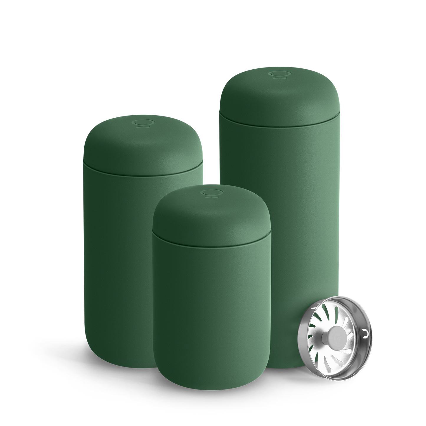 Fellow Carter Move Mug + Splash Guard - Drinkware Design for Coffee Routines