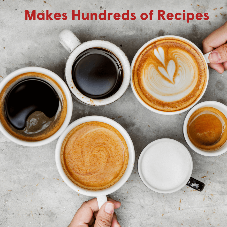 Recipe Bundle - Original - Coffee Preparation Bundle for Flexible Recipes
