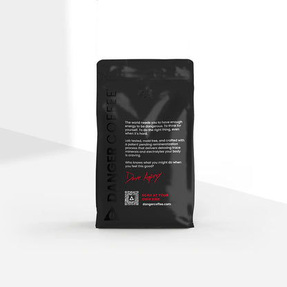 Medium Roast Whole Bean Remineralized Coffee - Coffee Beans for Home and Office Brewing