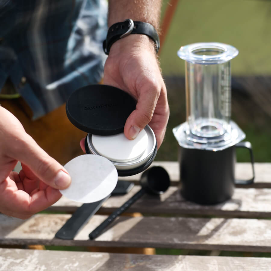 AeroPress Travel Filter Holder - Brewing Filter Accessory for Daily Coffee