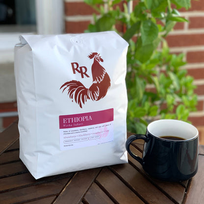 Ethiopia Worka Sakaro Anaerobic Natural - Coffee Beans for Home and Office Brewing