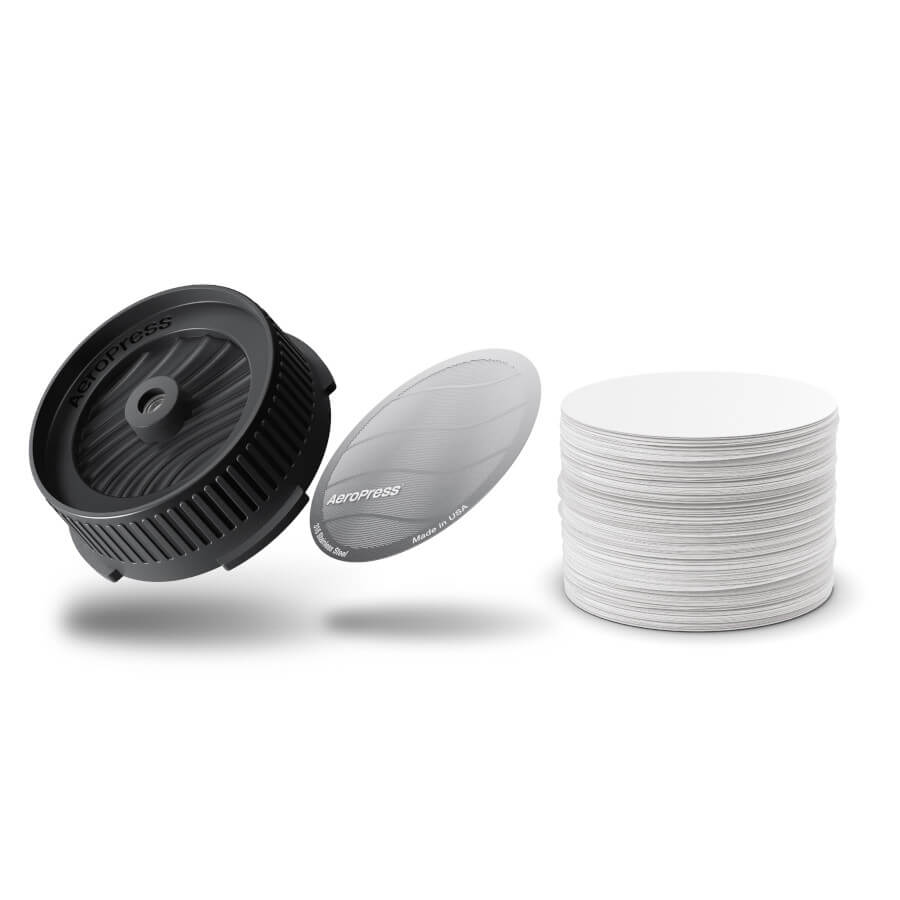 Barista Filter Bundle Trio - Standard - Coffee Preparation Bundle for Flexible Recipes