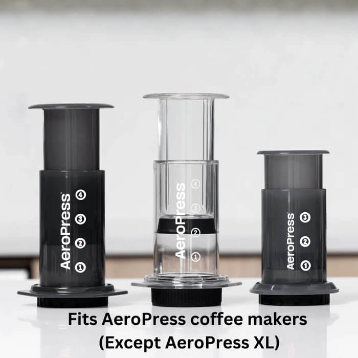 Barista Filter Bundle Trio - Standard - Coffee Preparation Bundle for Flexible Recipes