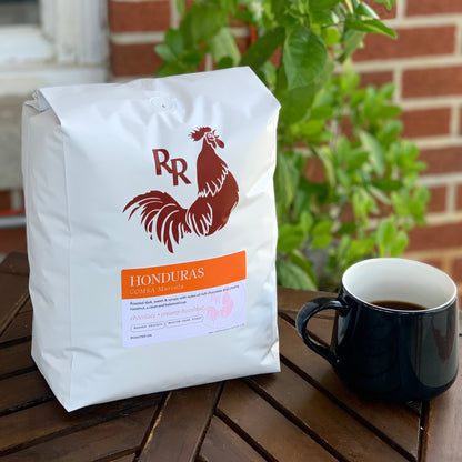 Honduras COMSA Marcala - Coffee Beans for Home and Office Brewing