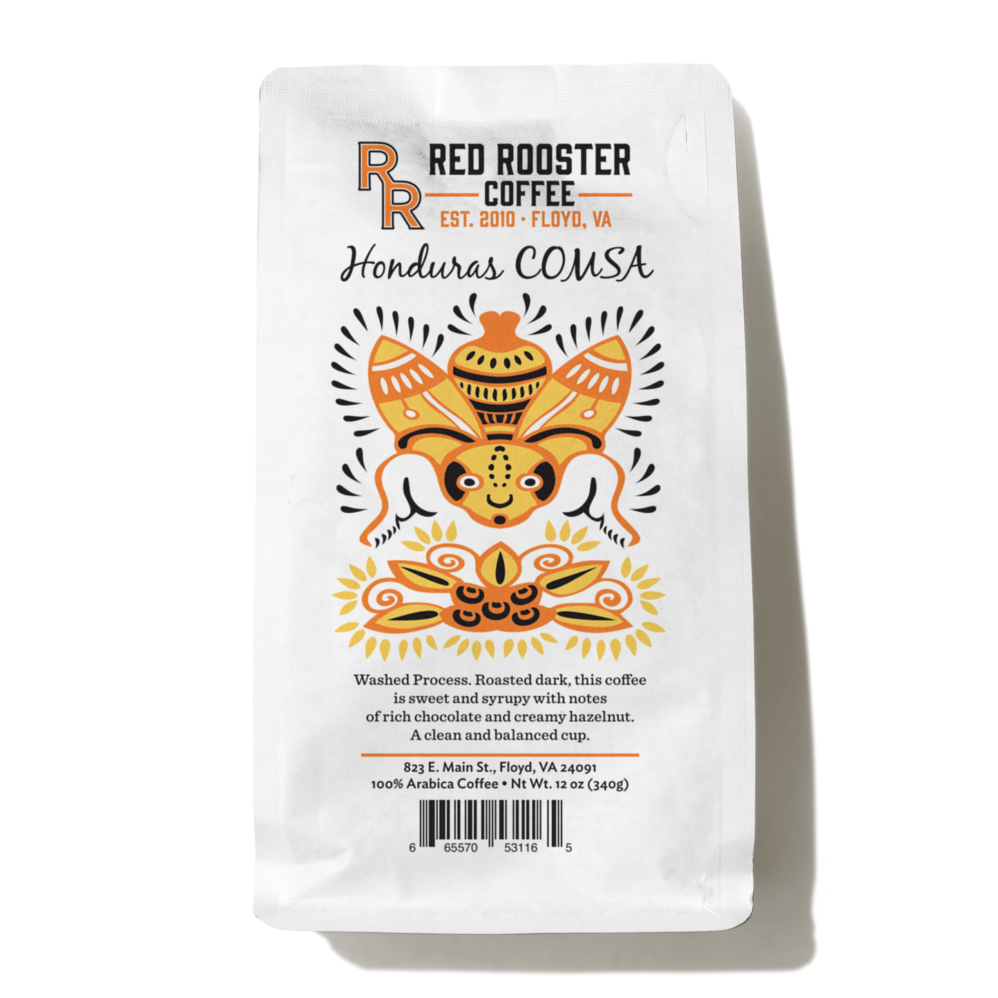 Honduras COMSA Marcala - Coffee Beans for Home and Office Brewing