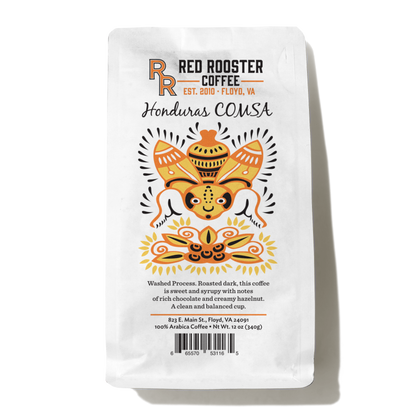 Honduras COMSA Marcala - Coffee Beans for Home and Office Brewing