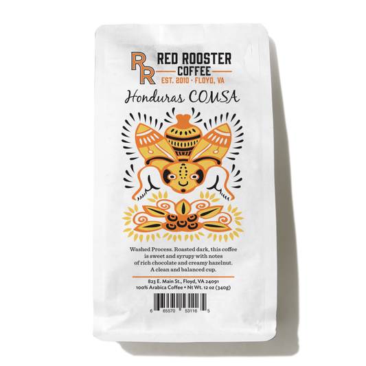 Honduras COMSA Marcala - Coffee Beans for Home and Office Brewing