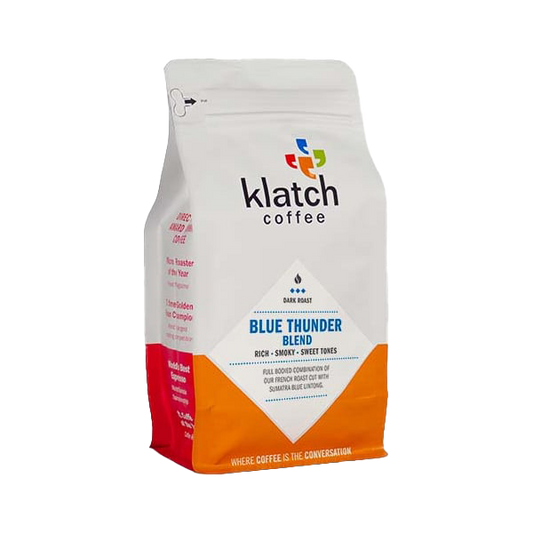 Blue Thunder Blend 310 gr - Coffee Beans for Home and Office Brewing
